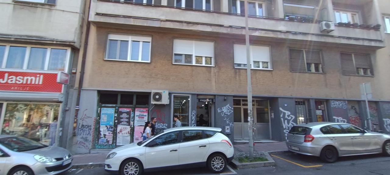Bohemian Apartment Belgrad Dış mekan fotoğraf