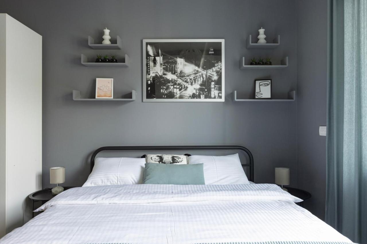 Bohemian Apartment Belgrad Dış mekan fotoğraf